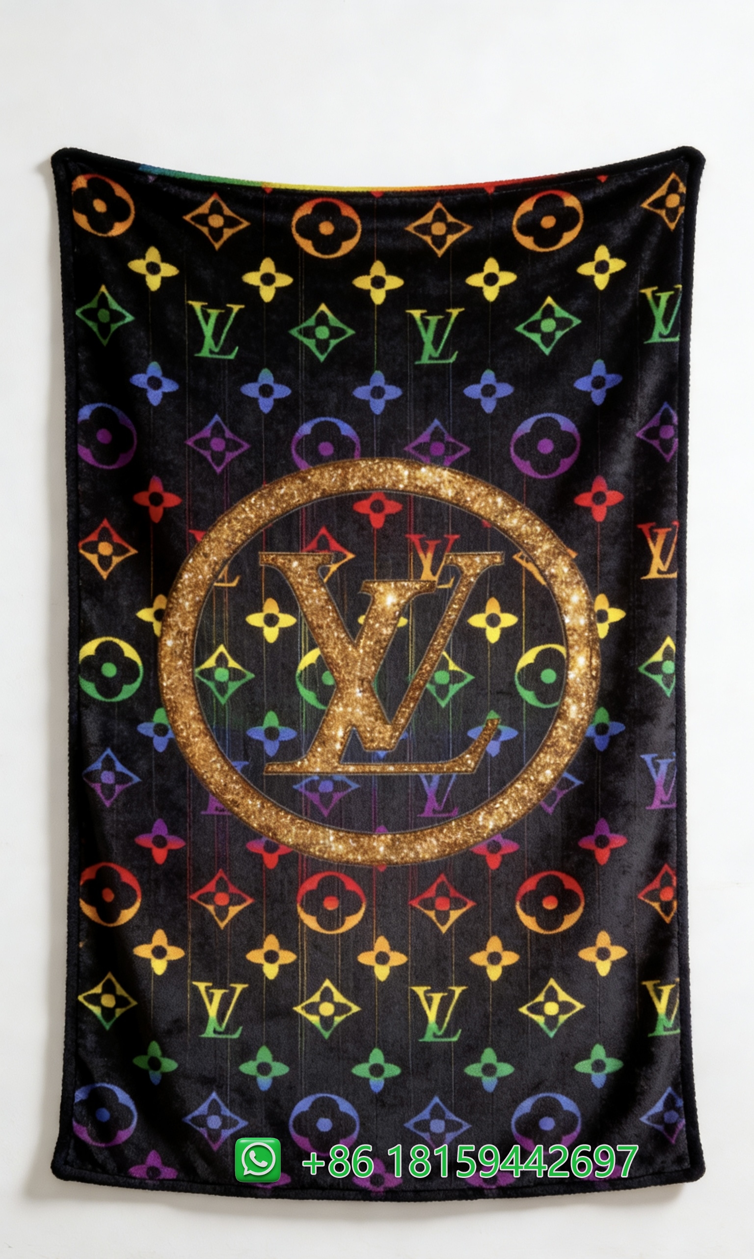 Louis Vuitton Throw Blankets